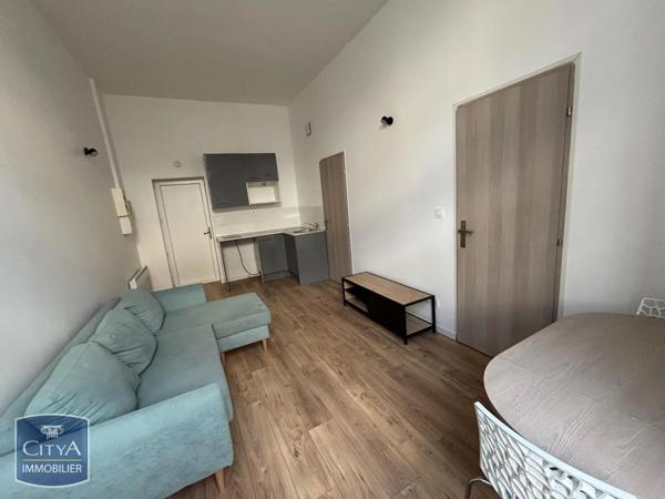 Appartement à louer 2 pièces 28m² Bergerac (24100)