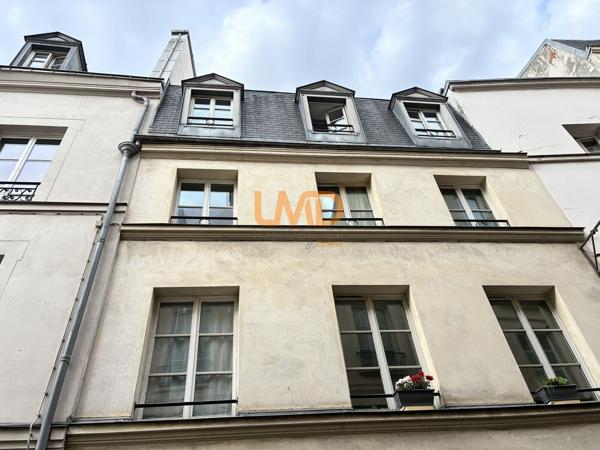 Marais-Centre Georges Pompidou - 3P 75m2 & Cave