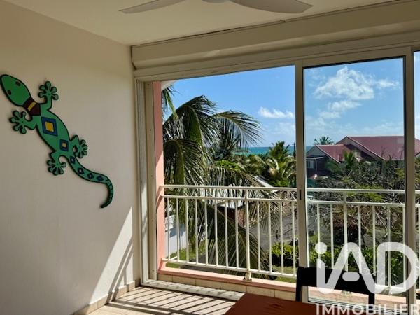 Appartement à vendre 3 pièces 60 m² Saint-François