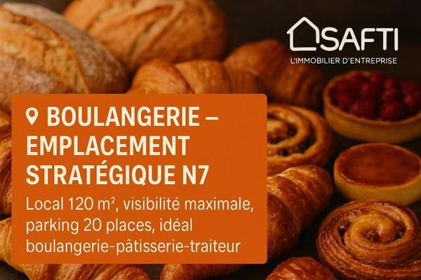 Boulangerie – Emplacement stratégique N7