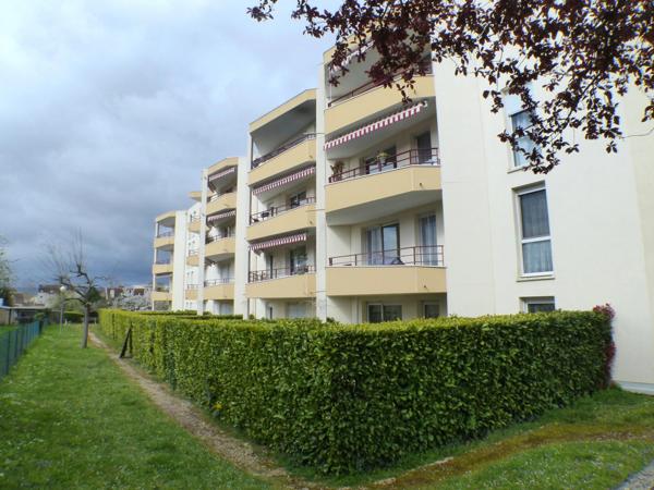 Appartement à vendre 3 pièces DIJON (21) 65 m2 avec balcon et garage