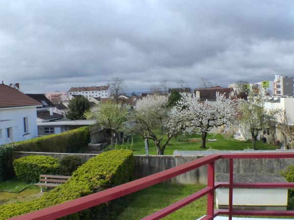 Appartement à vendre 3 pièces DIJON (21) 65 m2 avec balcon et garage
