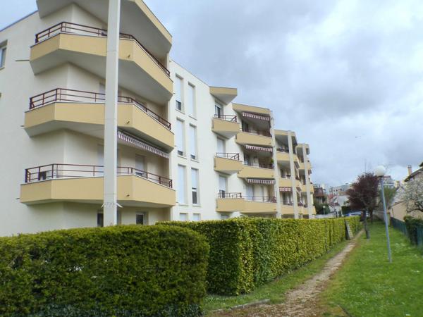 Appartement à vendre 3 pièces DIJON (21) 65 m2 avec balcon et garage