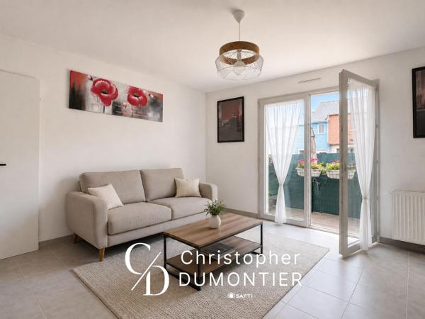 Maison 2 chambres avec terrasse et stationnement