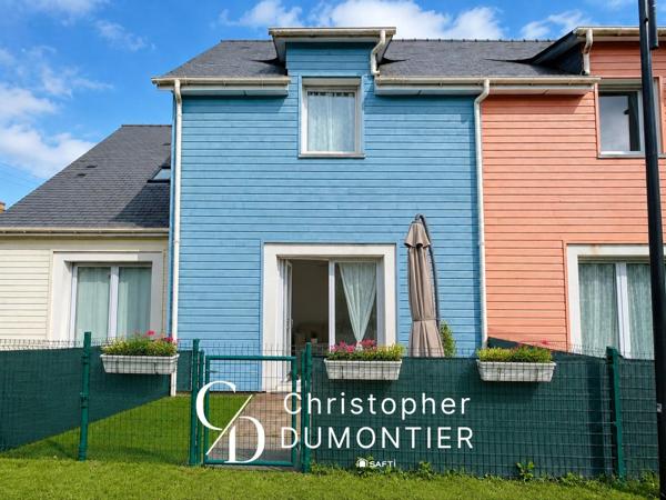 Maison 2 chambres avec terrasse et stationnement