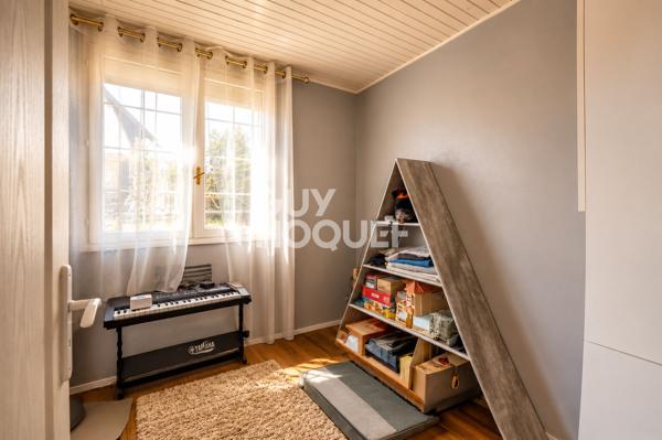Maison de plain-pied 100 m² avec cave exceptionnelle dans la carrière à Creil