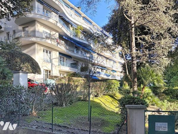 APPARTEMENT  3 Pièces loué résidence au calme Isola Bella avec cave et garage 