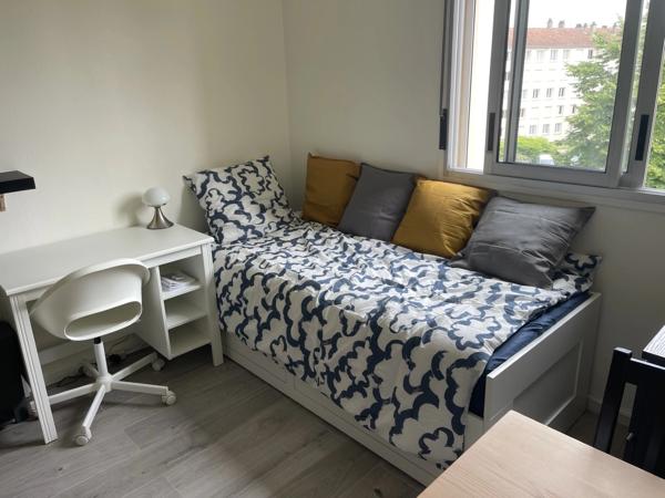 Studio louer meublé DIJON refait à neuf