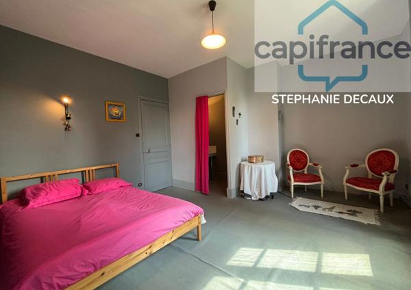 A VENDRE : Maison bourgeoise- Charme fou ! Centre-ville La Capelle (02)