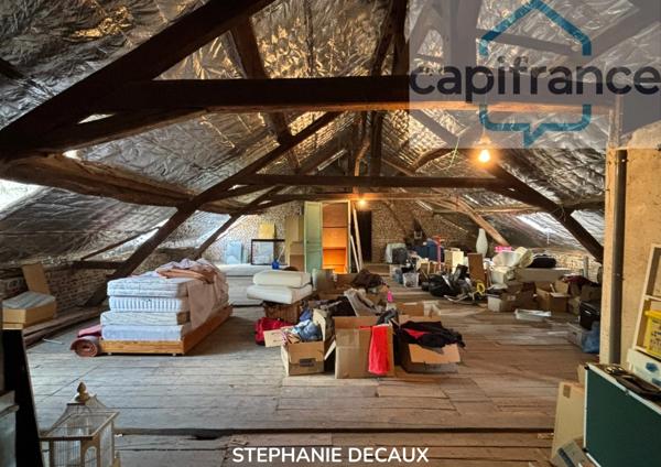 A VENDRE : Maison bourgeoise- Charme fou ! Centre-ville La Capelle (02)