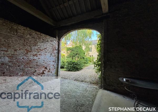 A VENDRE : Maison bourgeoise- Charme fou ! Centre-ville La Capelle (02)