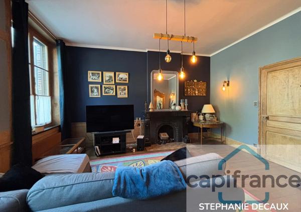 A VENDRE : Maison bourgeoise- Charme fou ! Centre-ville La Capelle (02)