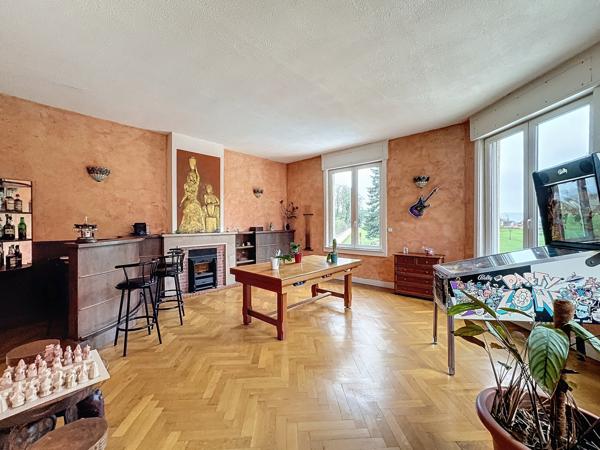 Quincieux (69650) Propriété 423m² hab terrain 5000m² piscine 7 chambres