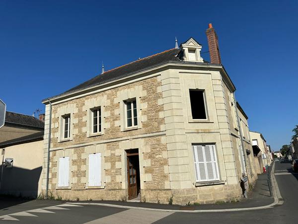 Ensemble maison + ancienne boucherie SAINT GEORGES SUR LAYON