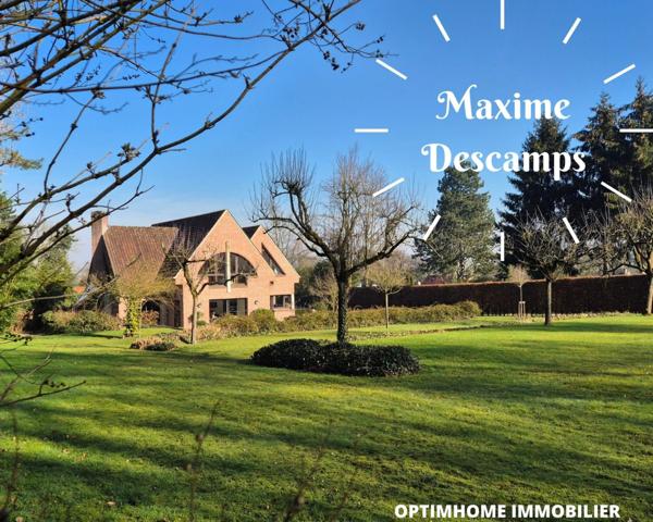 Propriete montagne de Wervicq-sud