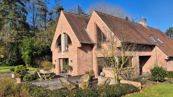 Propriete montagne de Wervicq-sud