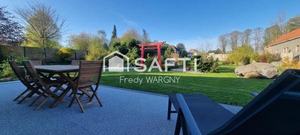 Corps de ferme avec ses trois gites