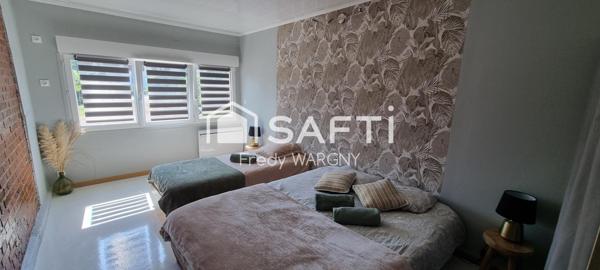 Corps de ferme avec ses trois gites