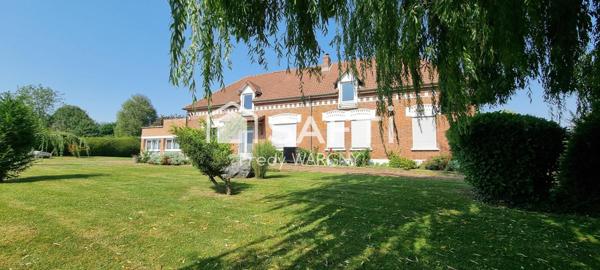 Corps de ferme avec ses trois gites