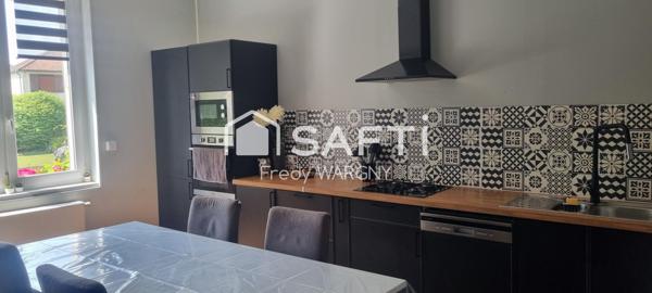 Corps de ferme avec ses trois gites