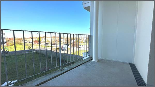 Grand appartement T3 récent !!!