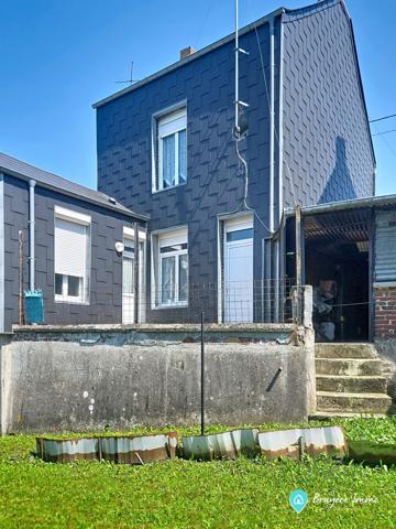 Maison ancienne à vendre, 4 pièces - Maubeuge 59600
