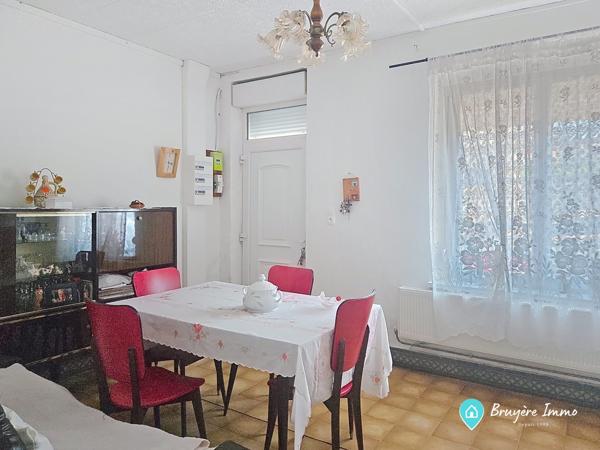 Maison ancienne à vendre, 4 pièces - Maubeuge 59600