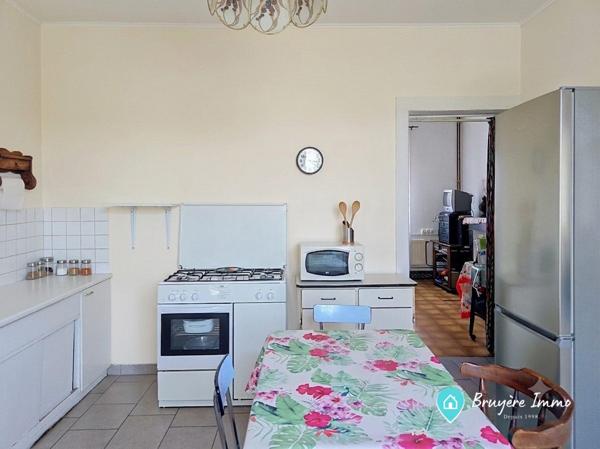 Maison ancienne à vendre, 4 pièces - Maubeuge 59600