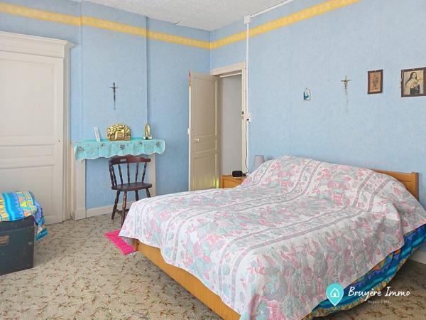 Maison ancienne à vendre, 4 pièces - Maubeuge 59600
