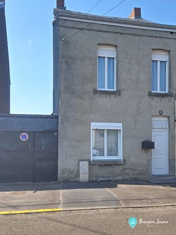 Maison ancienne à vendre, 4 pièces - Maubeuge 59600