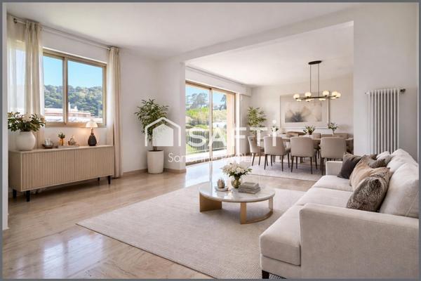 Bel appartement lumineux, idéalement situé