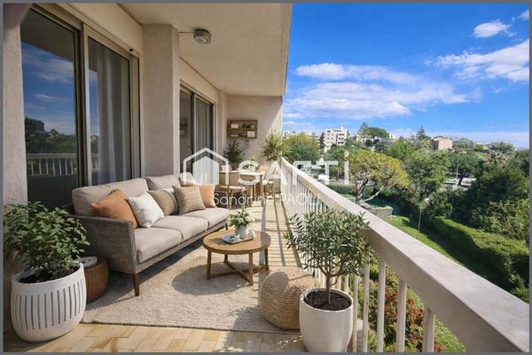 Bel appartement lumineux, idéalement situé