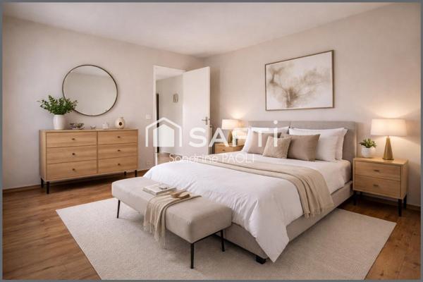 Bel appartement lumineux, idéalement situé