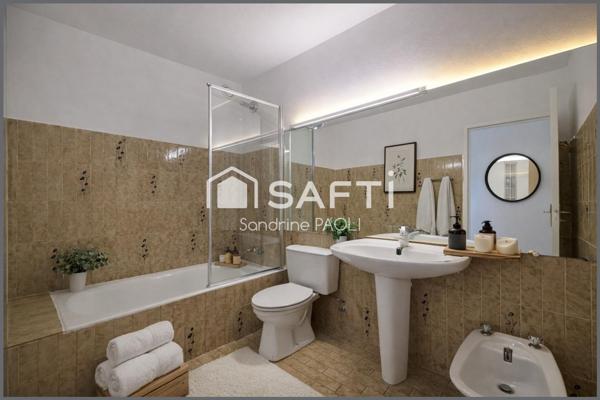 Bel appartement lumineux, idéalement situé
