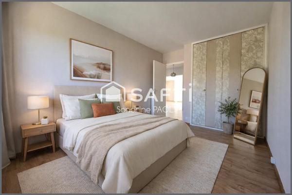 Bel appartement lumineux, idéalement situé