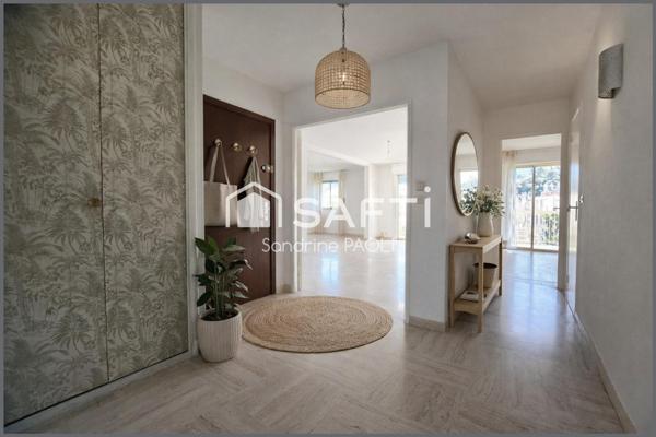 Bel appartement lumineux, idéalement situé