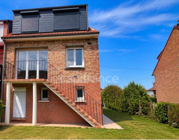 Maison à vendre 6 pièces WAMBRECHIES (59)