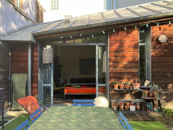 Maison ancienne avec extension en coeur de ville