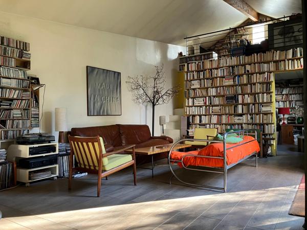 Maison ancienne avec extension en coeur de ville