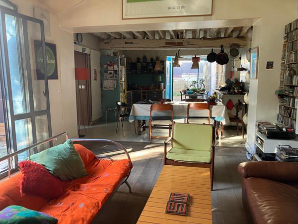 Maison ancienne avec extension en coeur de ville