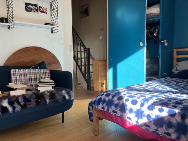 Maison ancienne avec extension en coeur de ville