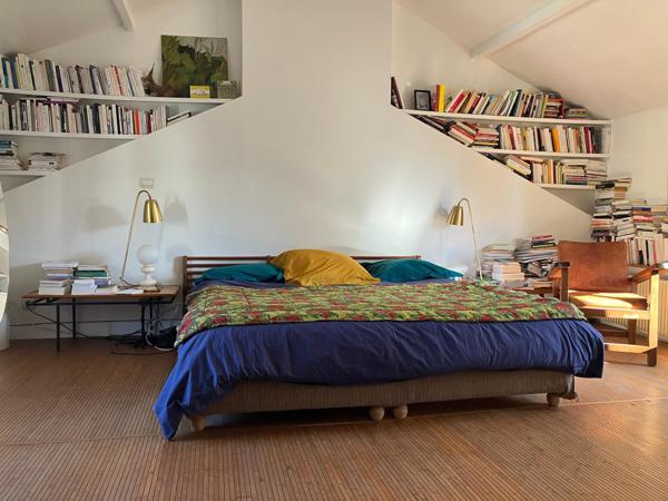 Maison ancienne avec extension en coeur de ville