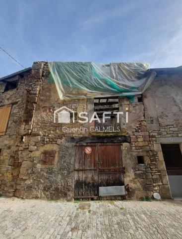 Grange en pierre à rénover