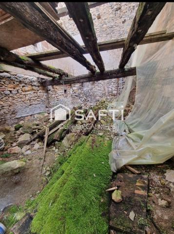 Grange en pierre à rénover