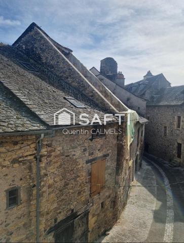 Grange en pierre à rénover