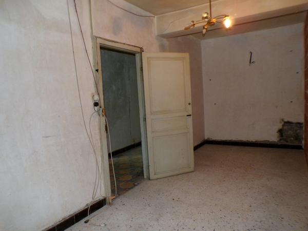 À Vendre : Maison de Ville à Rénover avec Grange et Jardin – Villasavary