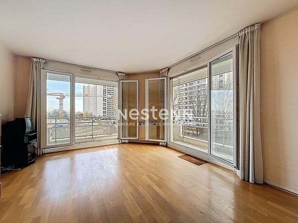 ISSY LES MOULINEAUX - QUARTIER RODIN/ÉPINETTES - vente d'un appartement 3 pièces avec balcon