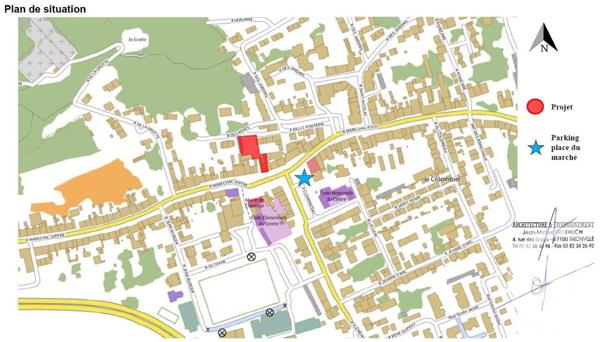 Appartement F3 à vendre  3 pièces - 59,67 m2 CLOUANGE - 57