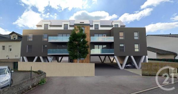 Appartement F3 à vendre  3 pièces - 59,67 m2 CLOUANGE - 57