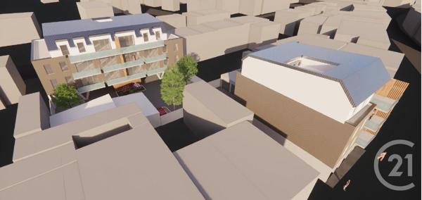 Appartement F3 à vendre  3 pièces - 59,67 m2 CLOUANGE - 57